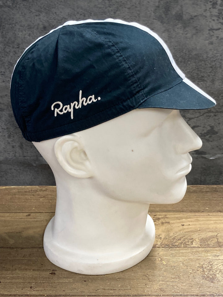 KD628 ラファ Rapha CAP キャップ 黒 M-L