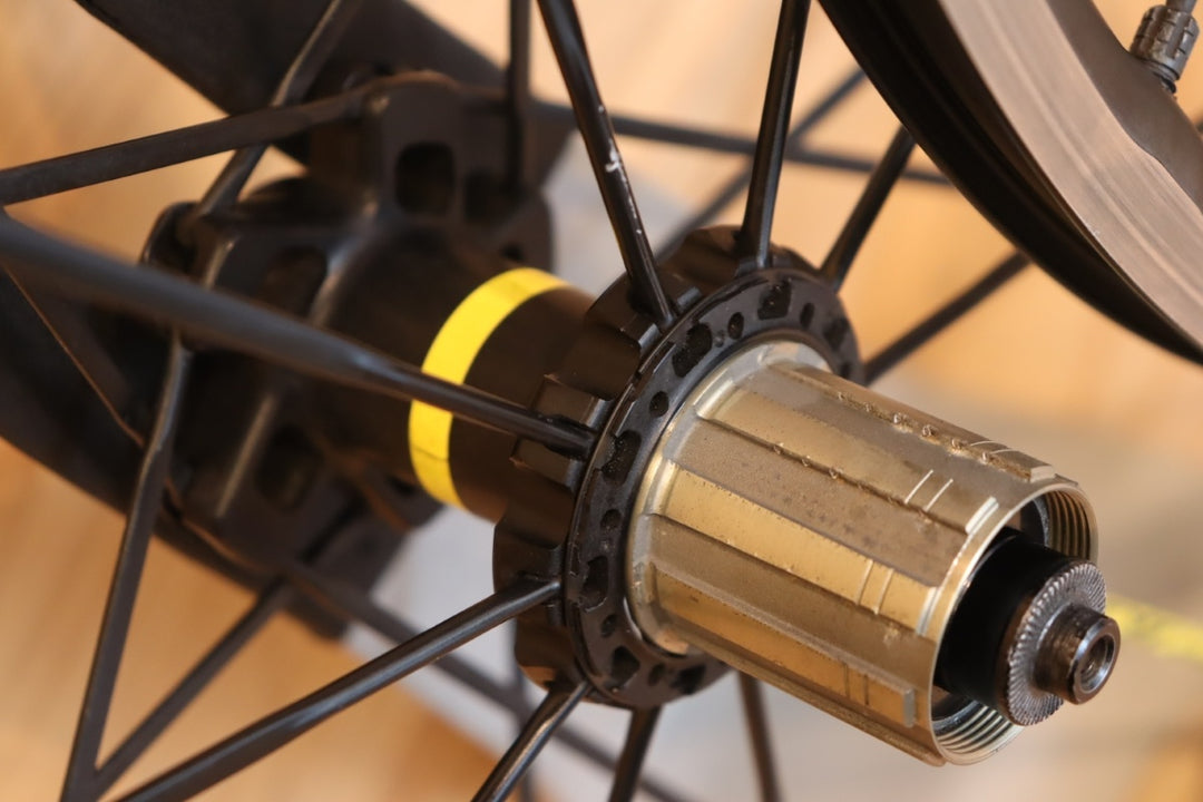 マヴィック MAVIC キシリウム プロ KSYRIUM PRO UST アルミ チューブレス ホイールセット シマノ12/11S 17C 【千葉店】