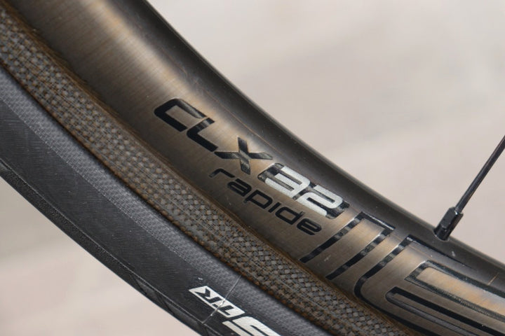 訳アリ ロヴァール ROVAL ラピーデ RAPIDE CLX32 カーボン クリンチャー ホイールセット シマノ 11/12S ワイドリム 21C 【横浜店】