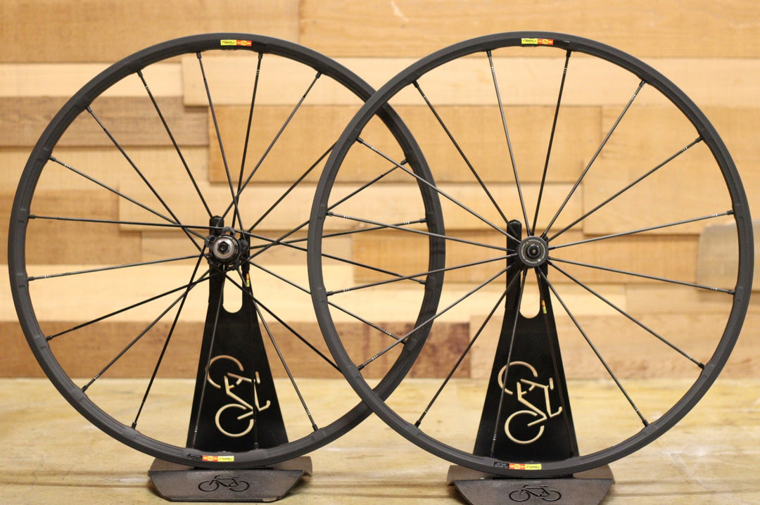 マヴィック MAVIC R-SYS SLR C アルミ クリンチャー ホイールセット シマノ 12/11S エグザリット EXALITH 【立川店】