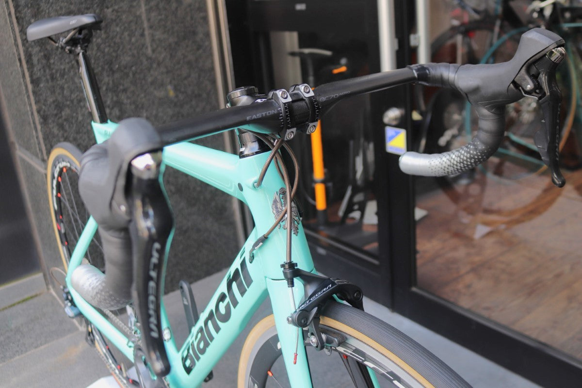 ビアンキ Bianchi アリア ARIA 2021モデル 55サイズ シマノ アルテグラ R8000 11S カーボン ロードバイク 【東京南麻布店】