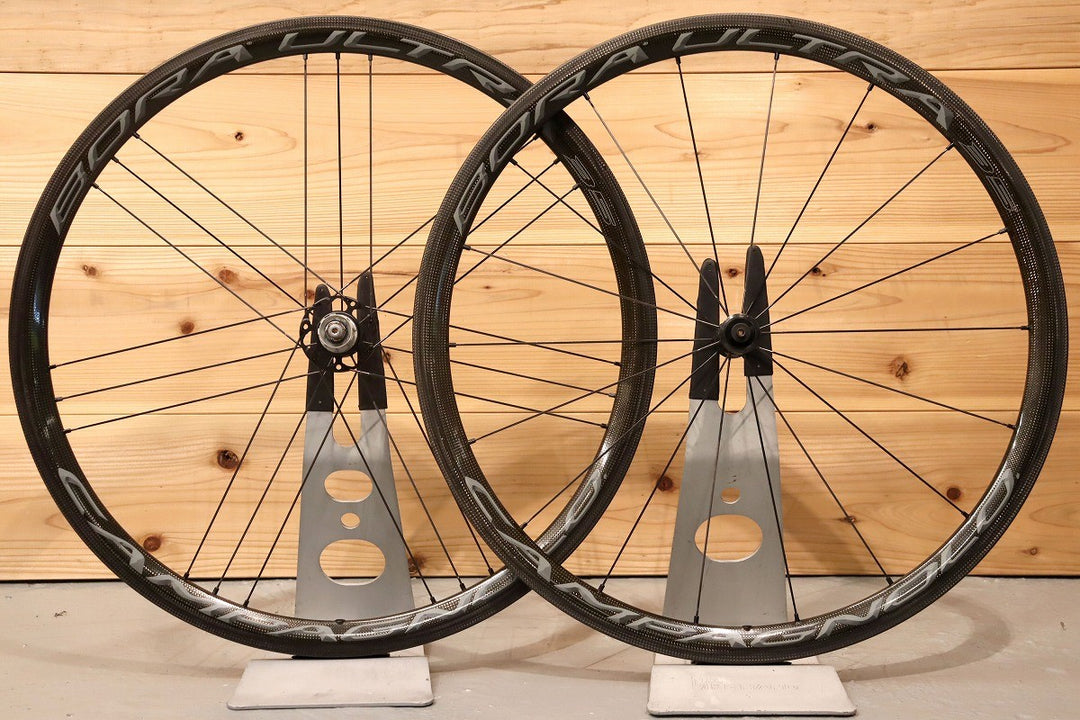 カンパニョーロ Campagnolo ボーラウルトラ BORA ULTRA 35 カーボン チューブラー ホイールセット シマノ12S/11S 幅24.2mm 【千葉店】
