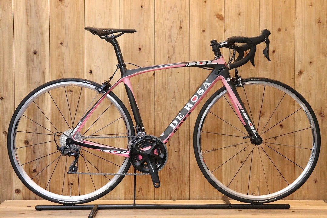 デローザ DE ROSA アイドル IDOL 2017年モデル 49.5サイズ シマノ 105 R7000 MIX 11S カーボン ロードバイク 【芦屋店】
