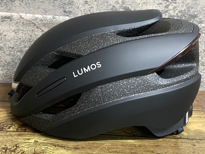 KB102 ルーモス LUMOS ULTRA ヘルメット 黒 54-61cm