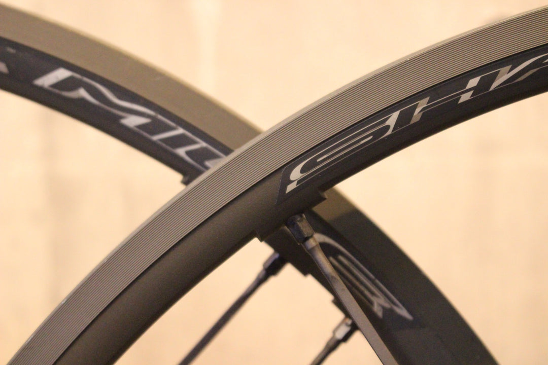 カンパニョーロ CAMPAGNOLO シャマル ミレ SHAMAL MILLE アルミ クリンチャー ホイールセット シマノ 11/12S 17C【名古屋店】