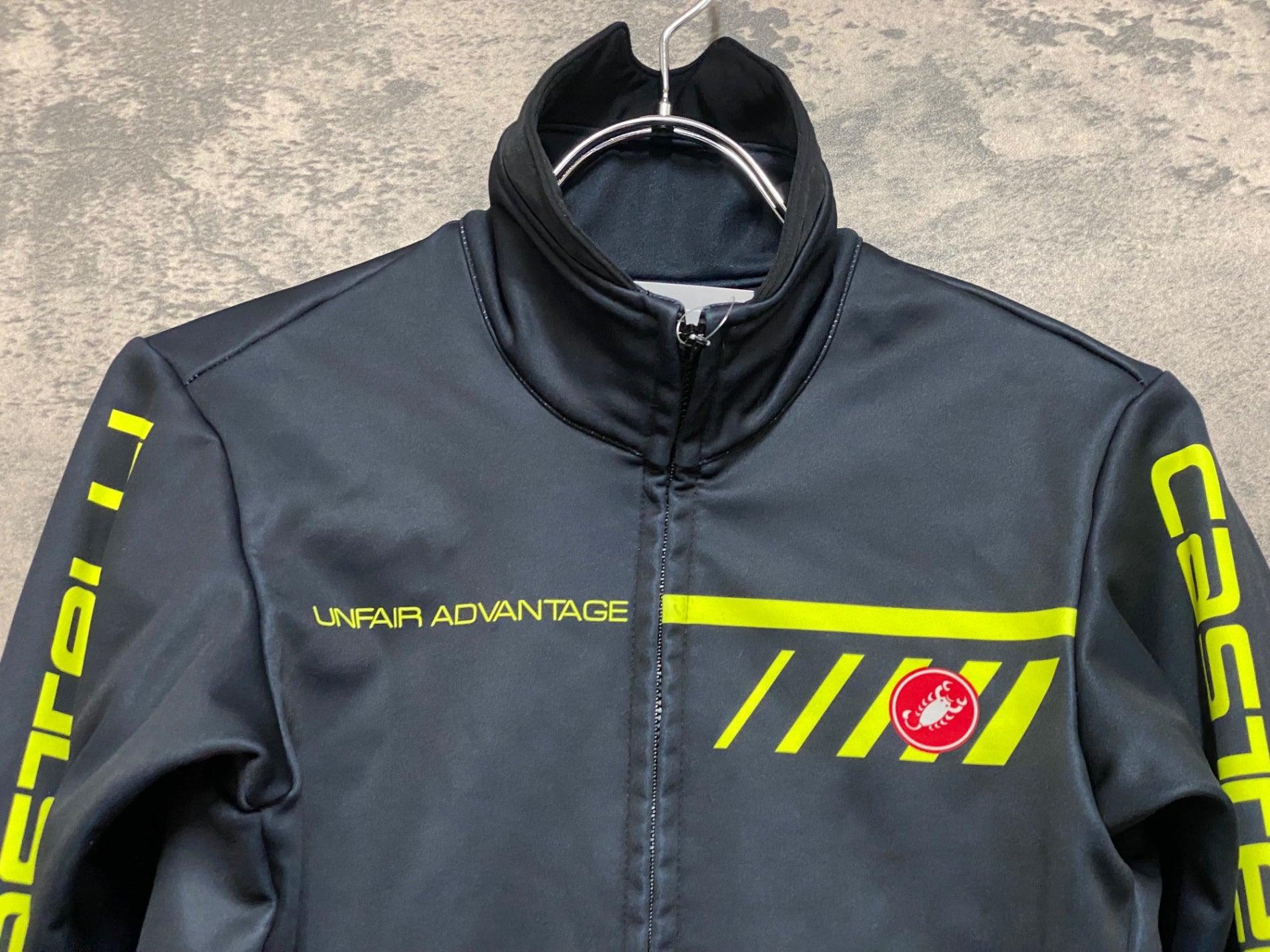 KE086 カステリ CASTELLI UNFAIR ADVANTAGE 長袖 サイクルジャケット