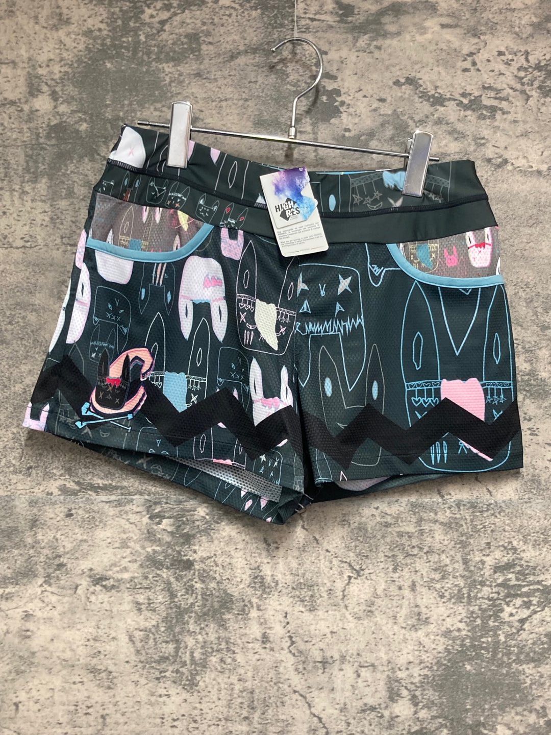 KJ701 パンダーニ Pandani ランニングパンツ グレー L