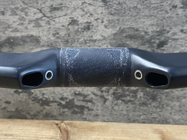 KB938 スペシャライズド SPECIALIZED AEROFLY2 カーボンドロップハンドル エンドC-C400mm Φ31.8 ケーブルカバー欠品
