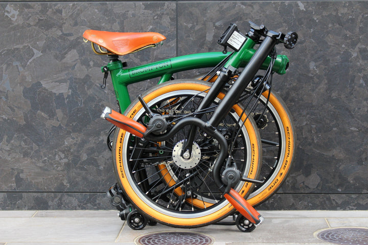 ブロンプトン BROMPTON M6R 2021 外装2S×内装3S 16インチ 折り畳み 小径車 ミニベロ ハブダイナモ 【福岡店】