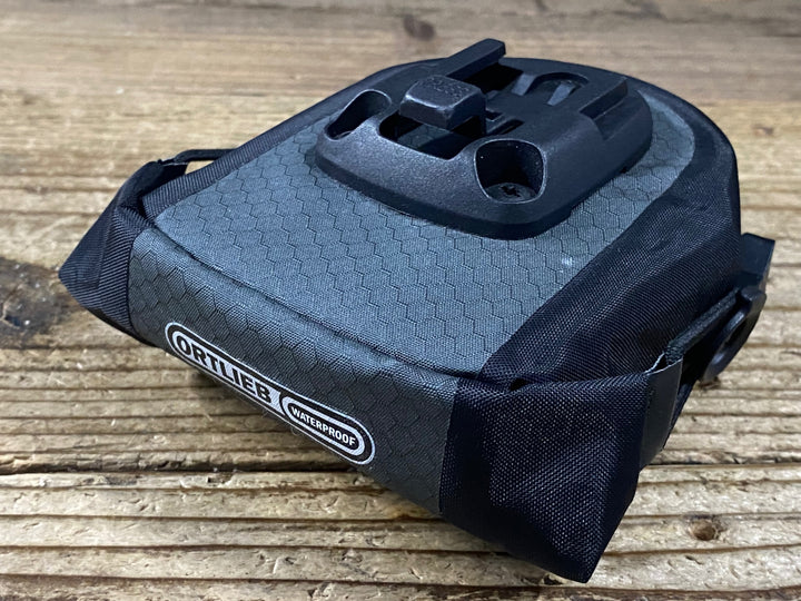 KP521 オルトリーブ ORTLIEB WATERPROOF サドルバッグ グレー XS