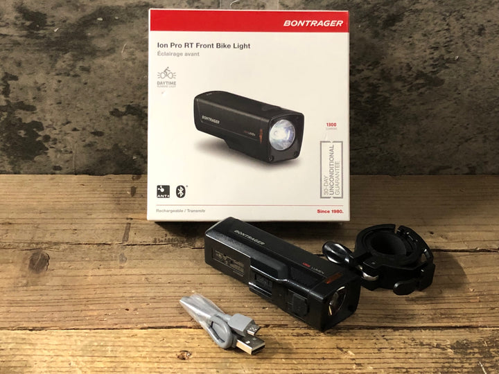KD271 ボントレガー BONTRAGER ION PRO RT フロントライト 点灯確認済
