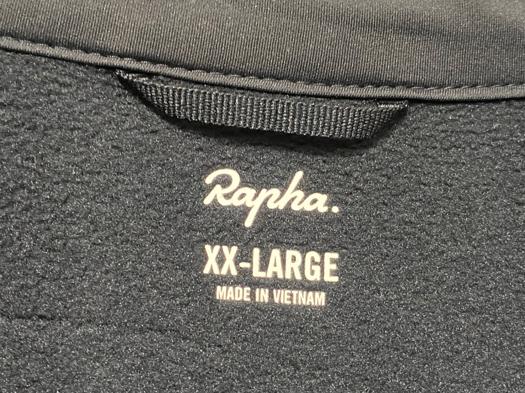 JT198 ラファ Rapha CORE WINTER JACKET 長袖 サイクルジャケット 黒 XX-LARGE