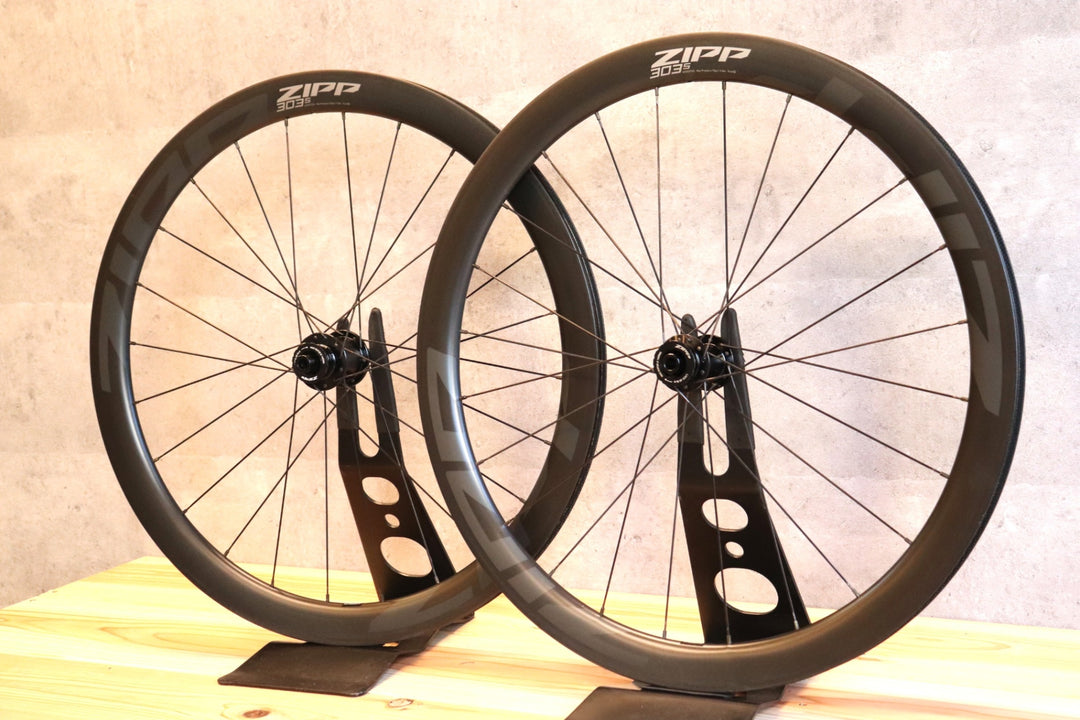 ジップ ZIPP 303S カーボン チューブレスレディ ディスク ホイールセット スラム XDR 23C フックレス 【さいたま浦和店】