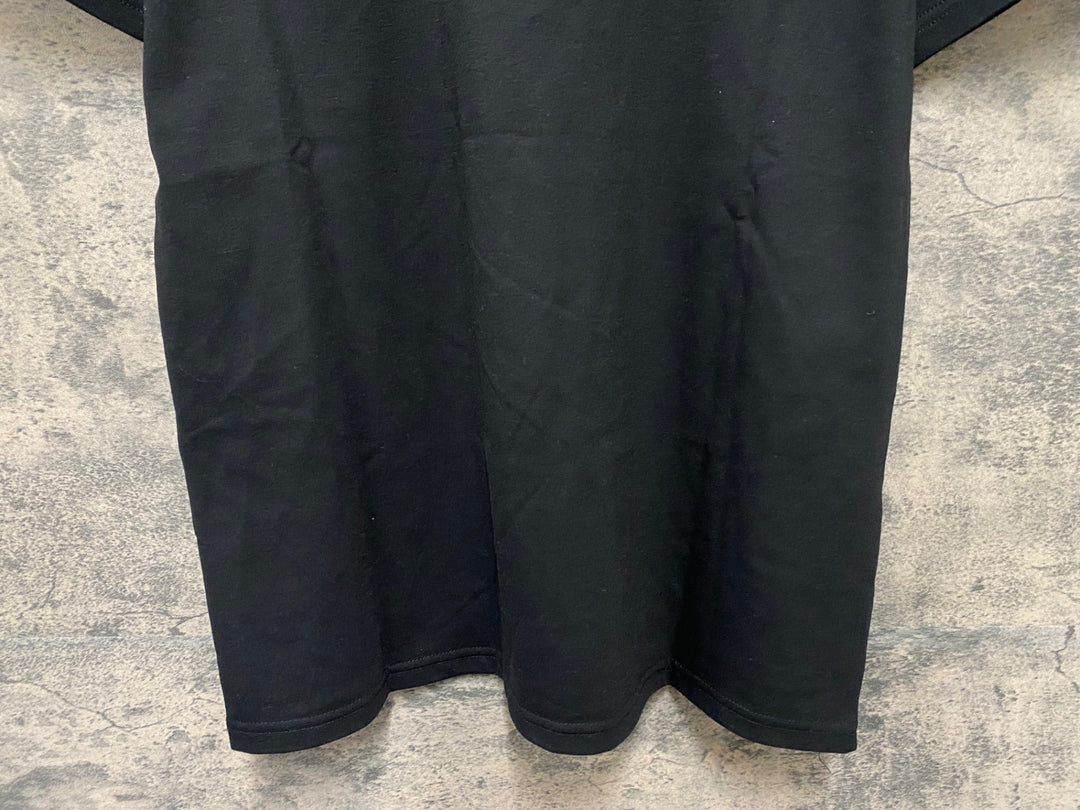 JY891 トレック TREK 半袖 Tシャツ 黒 M