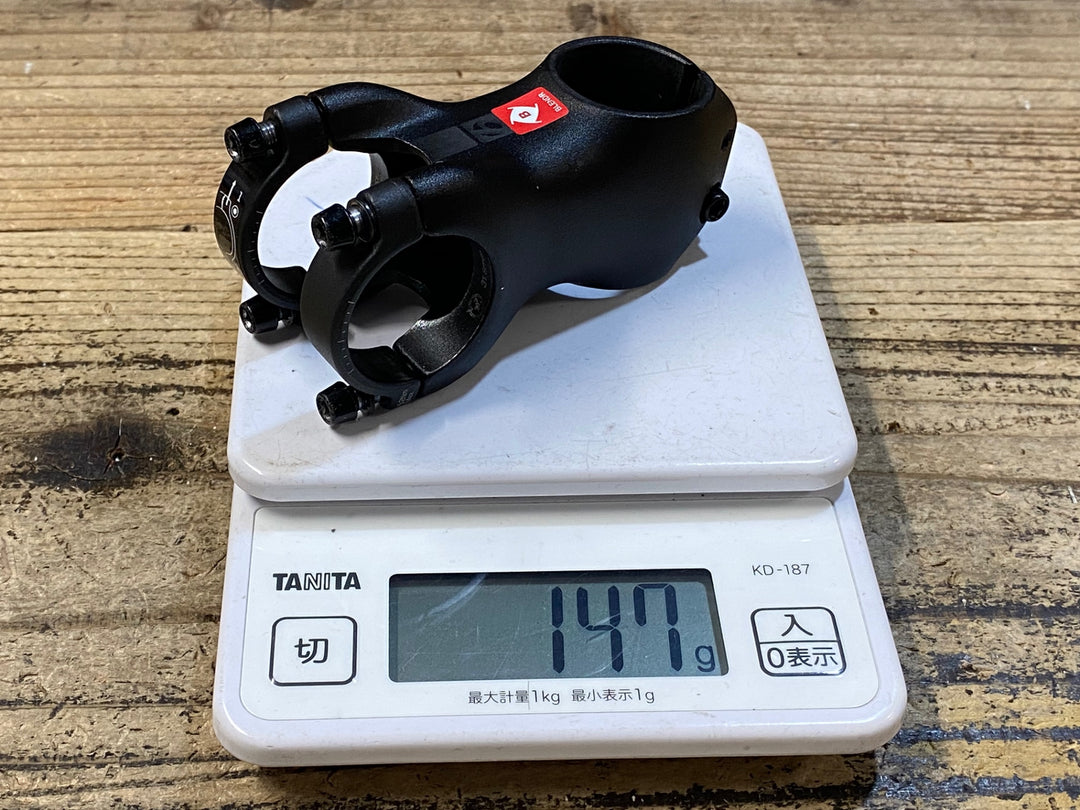 JT852 ボントレガー BONTRAGER ELITE Blendr Stem アルミ ステム 黒 60mm Φ31.8 OS 7°