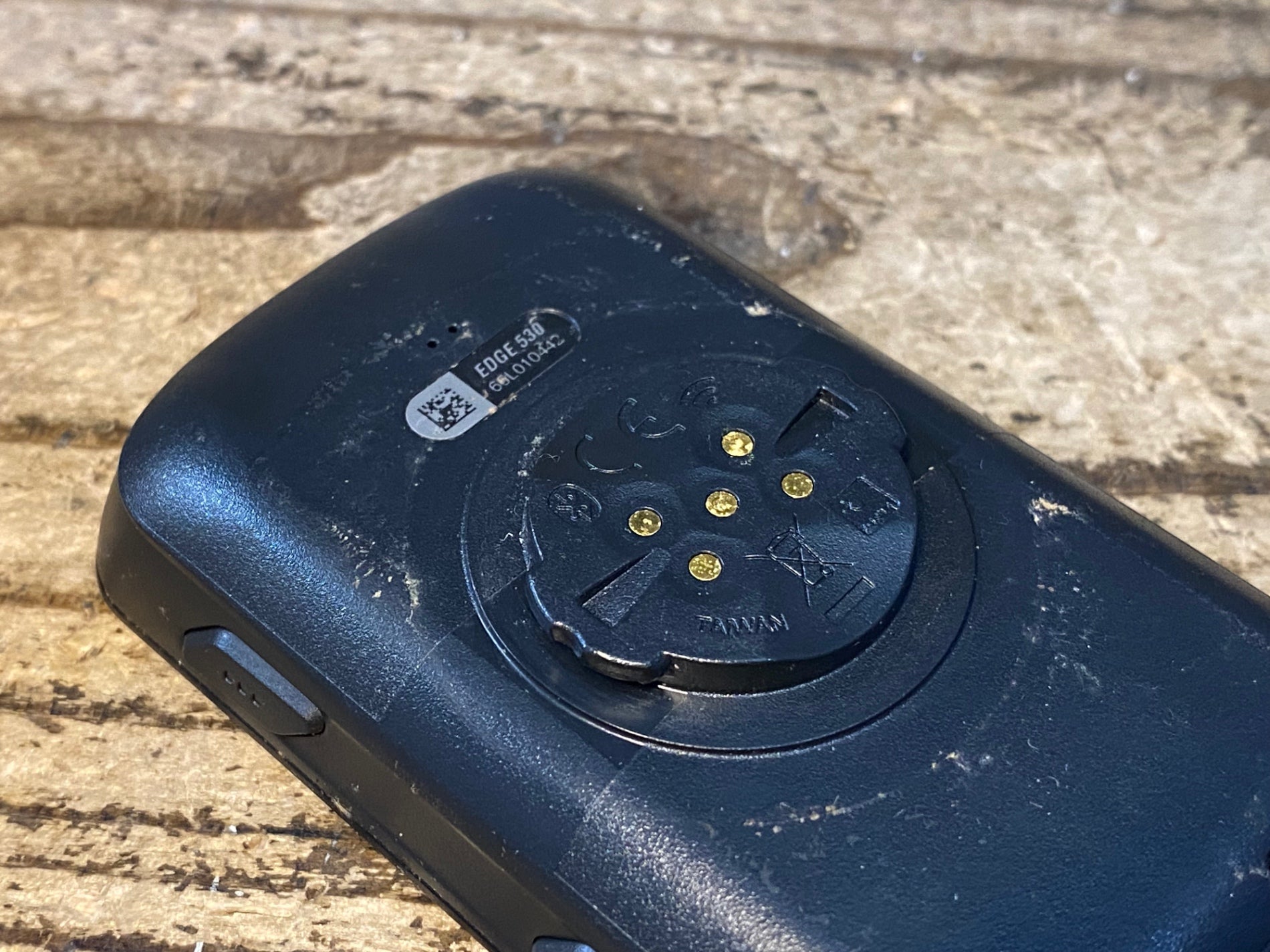 JW922 ガーミン GARMIN EDGE530 サイクルコンピューター 起動確認済み