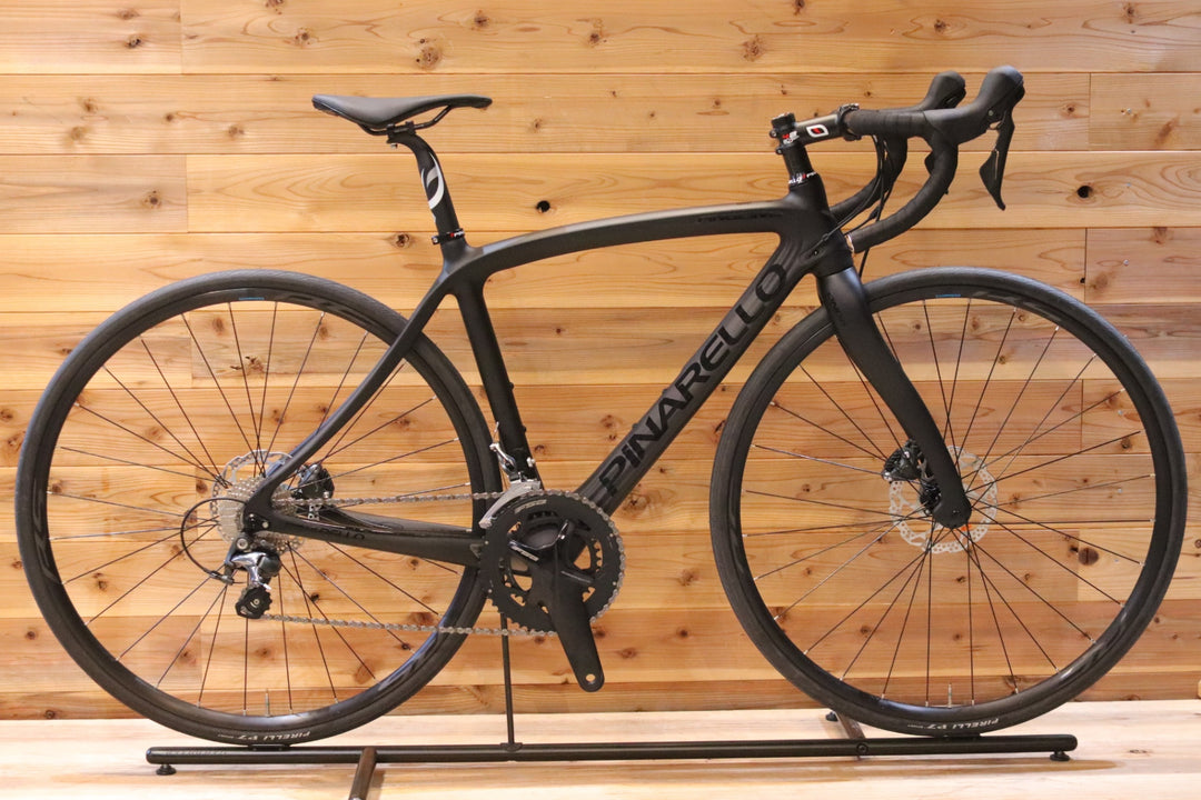 未走行で入荷！ ピナレロ PINARELLO アングリル ANGLIRU DISK 2022 460サイズ シマノ ティアグラ 4720 MIX 10S カーボン ロードバイク 【広島店】