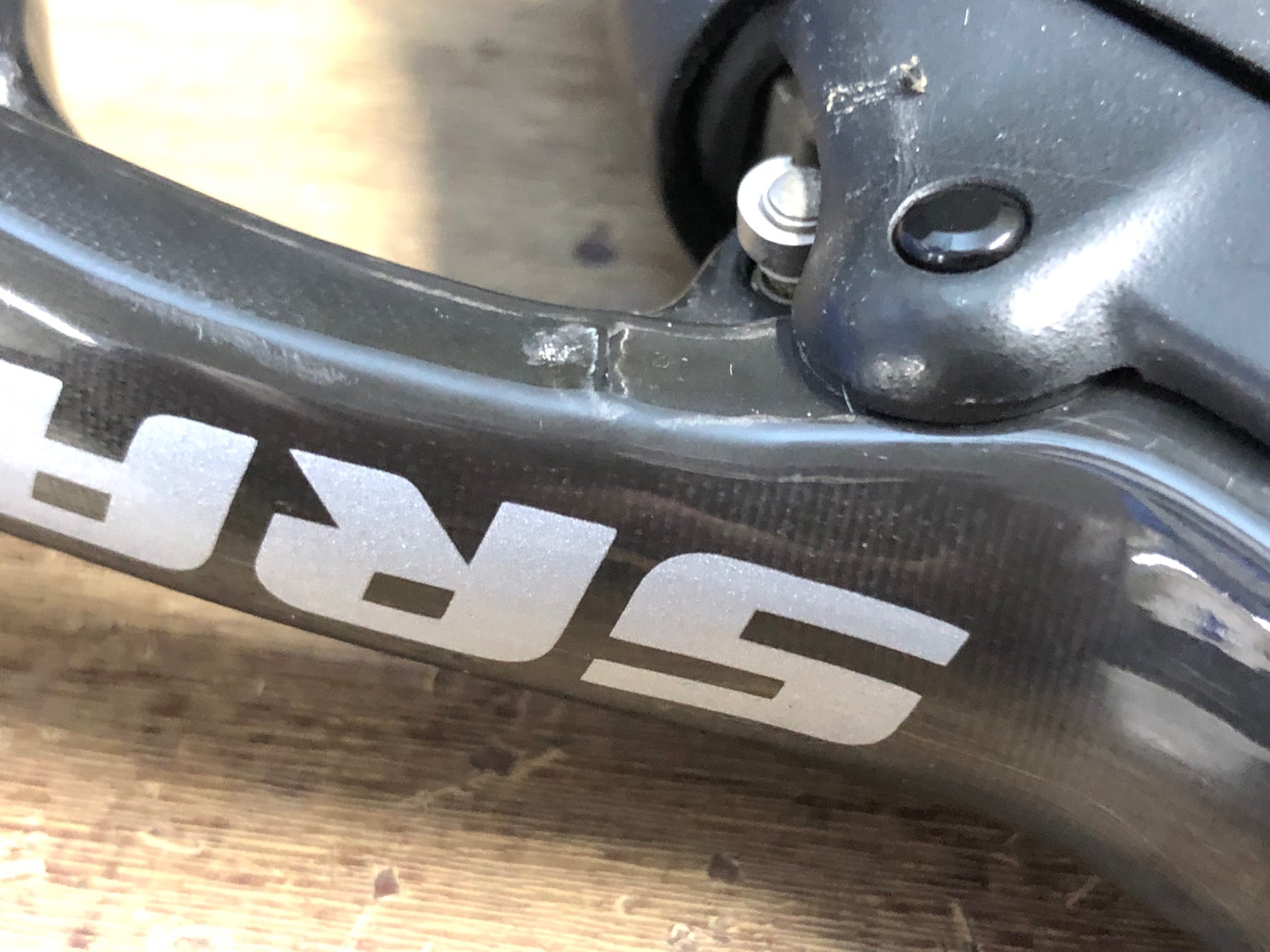 JS433 スラム SRAM レッド Red DoubleTap ダブルタップレバー 2x10s