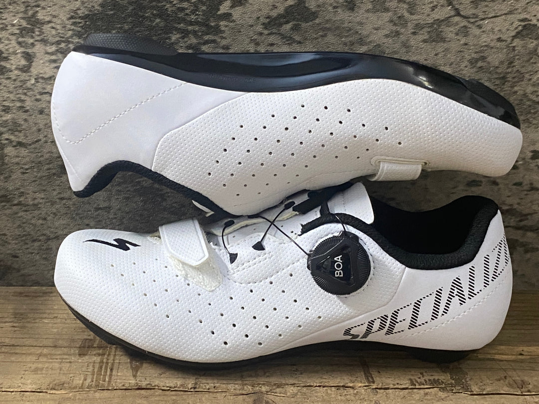 KL071 スペシャライズド SPECIALIZED Torch 1.0 BG BOA ビンディングシューズ 白 EU36