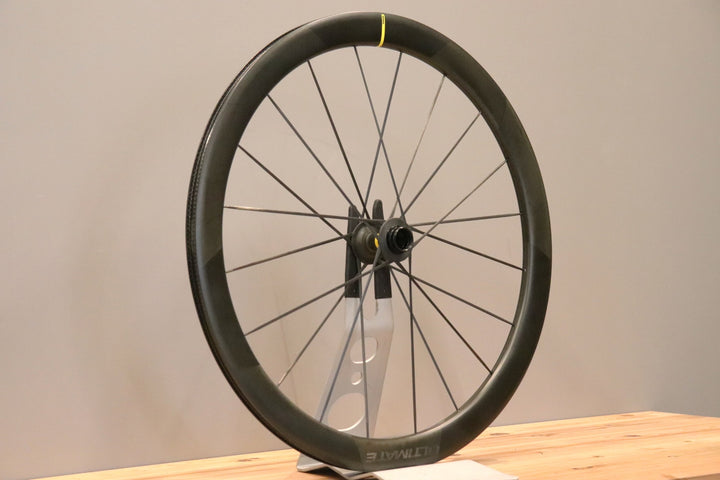 訳アリ マヴィック MAVIC コスミック アルチメイト COSMIC ULTIMATE 45 DISC カーボン チューブレスレディ フロントホイール 【仙台店】