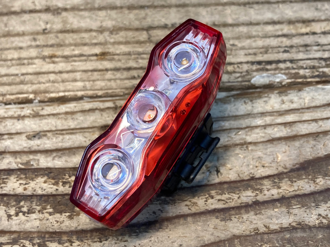 JT132 キャットアイ CATEYE AMPP900 VIZ300 ライトセット 点灯確認済