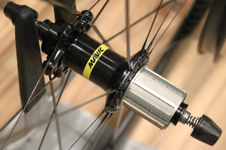 マヴィック MAVIC コメット COMETE PRO CARBON EXALITH アルミ カーボン クリンチャー ホイールセット シマノ11S/12S 【仙台店】