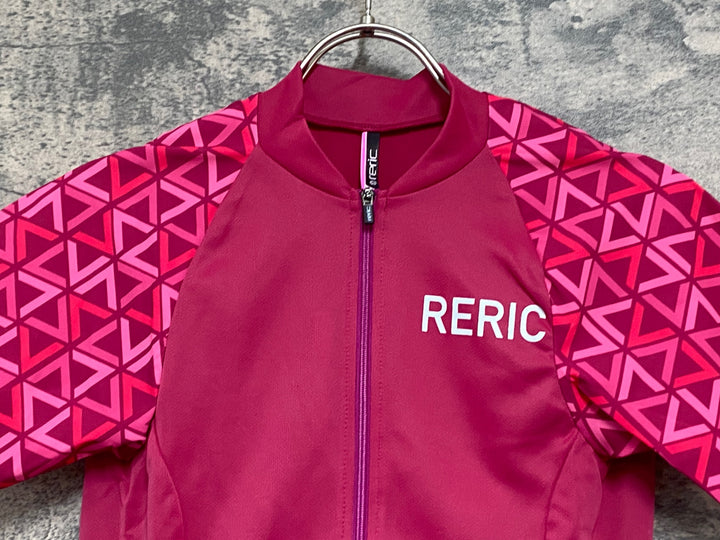 JV994 レリック reric Women's Himalia SS Jersey 半袖 サイクルジャージ S ピンク レディース