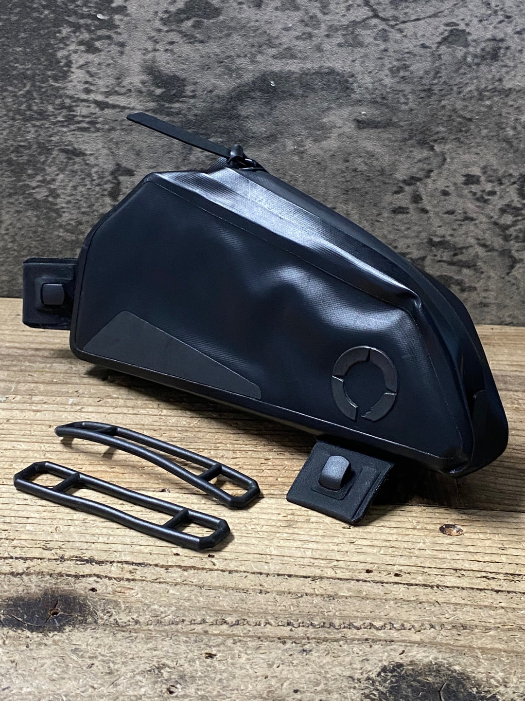 KD709 ロスホイール Roswheel Road Top Tube Bag - Large トップチューブバッグ 黒