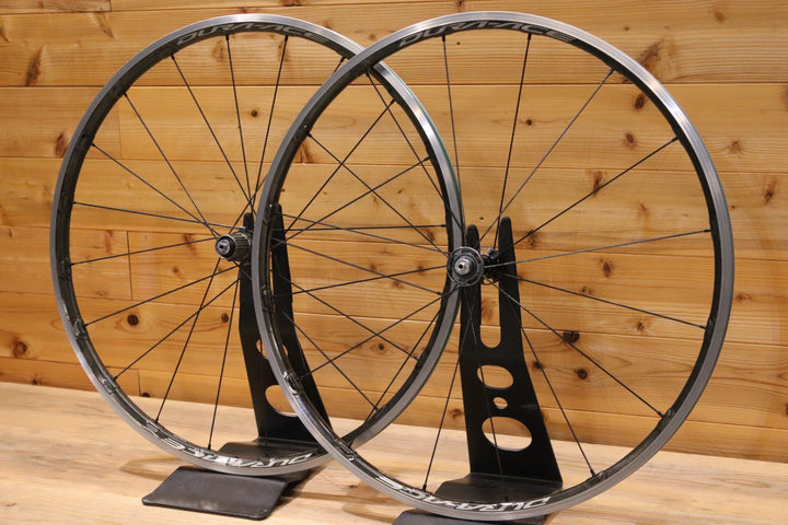 シマノ SHIMANO デュラエース DURA-ACE WH-R9100-C24-CL シマノ 11S/12S 15C アルミ/カーボン クリンチャー ロードバイク ホイールセット 【広島店】