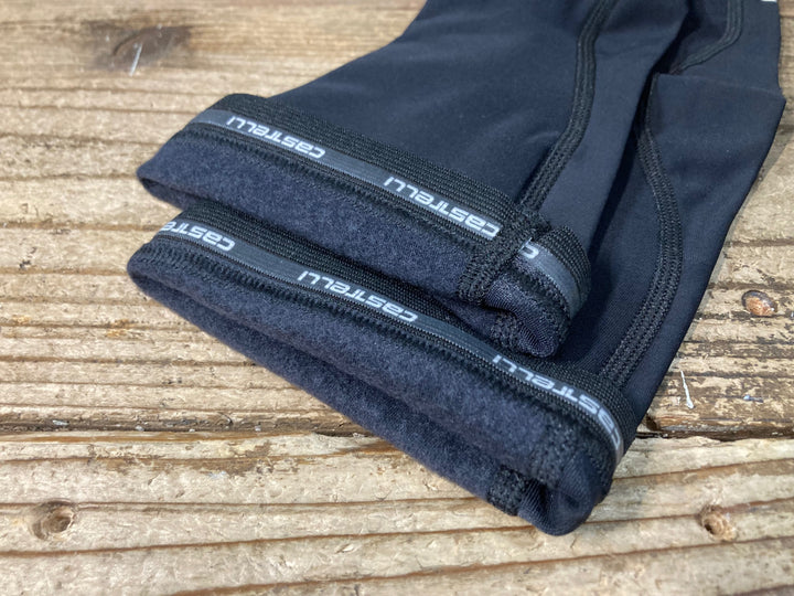 JV911 カステリ CASTELLI アームウォーマー 黒 S