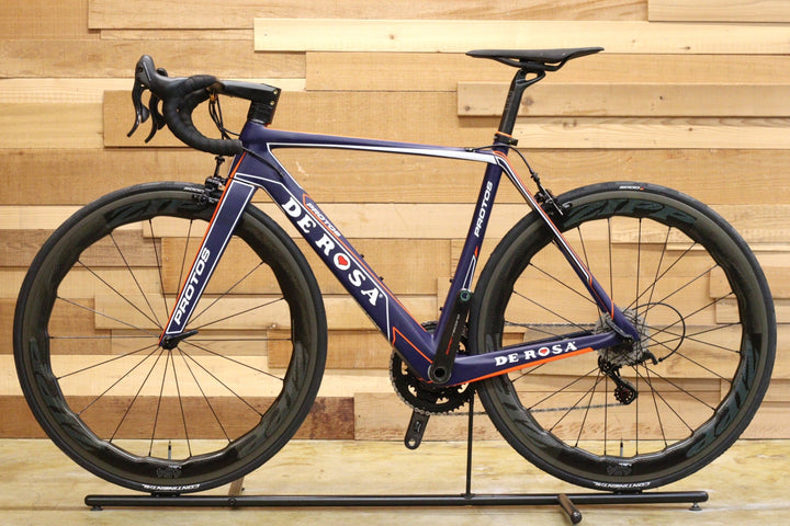デローザ DE ROSA プロトス PROTOS 2016 49.5サイズ カンパニョーロ スーパーレコード 12S カーボン ロードバイク 454 NSW 【立川店】