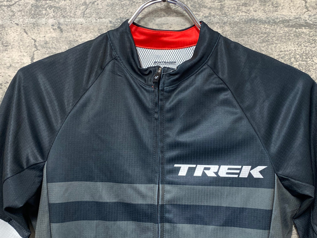KG928 ボントレガー BONTRAGER 半袖 サイクルジャージ 黒 S