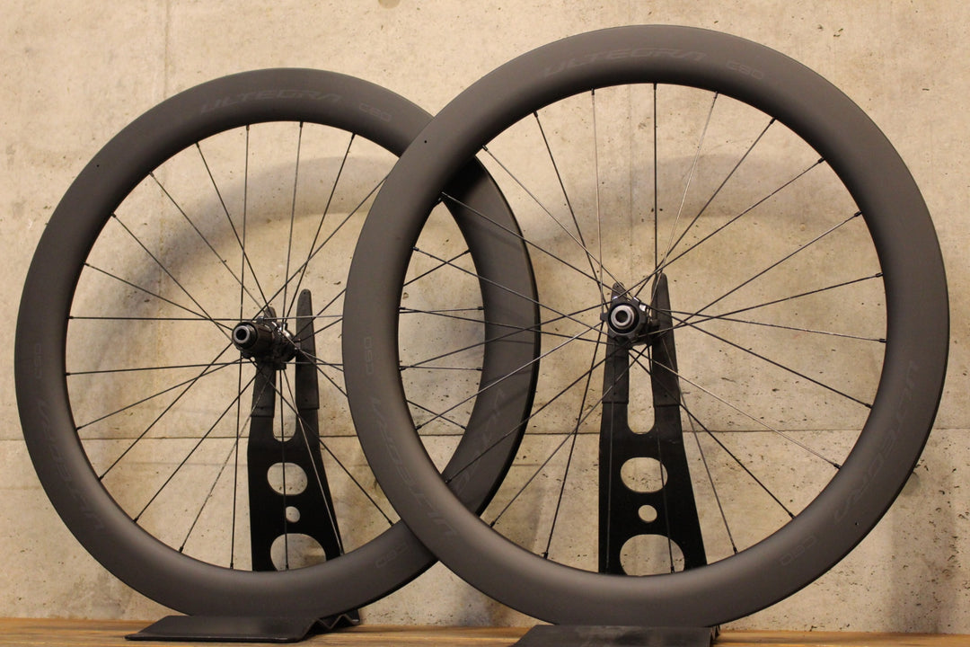 シマノ SHIMANO アルテグラ ULTEGRA WH-R8170-C60-TL カーボン チューブレスレディ シマノ 12/11S ホイールセット 【福岡店】