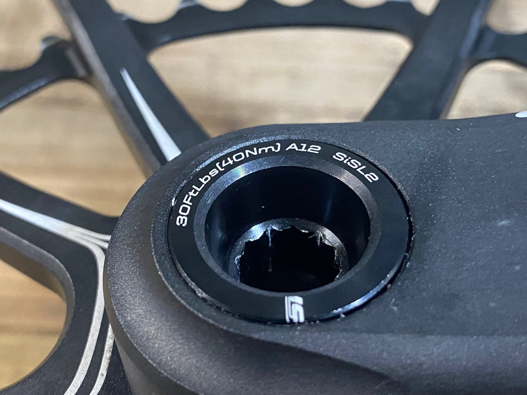 KG624 キャノンデール Cannondale ホログラム HOLLOWGRAM Si クランクセット 52/36T 165mm 11S