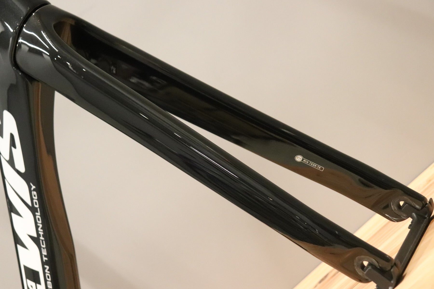 ウィアウィス WIAWIS TXT SD Sサイズ カーボン トラック ピスト