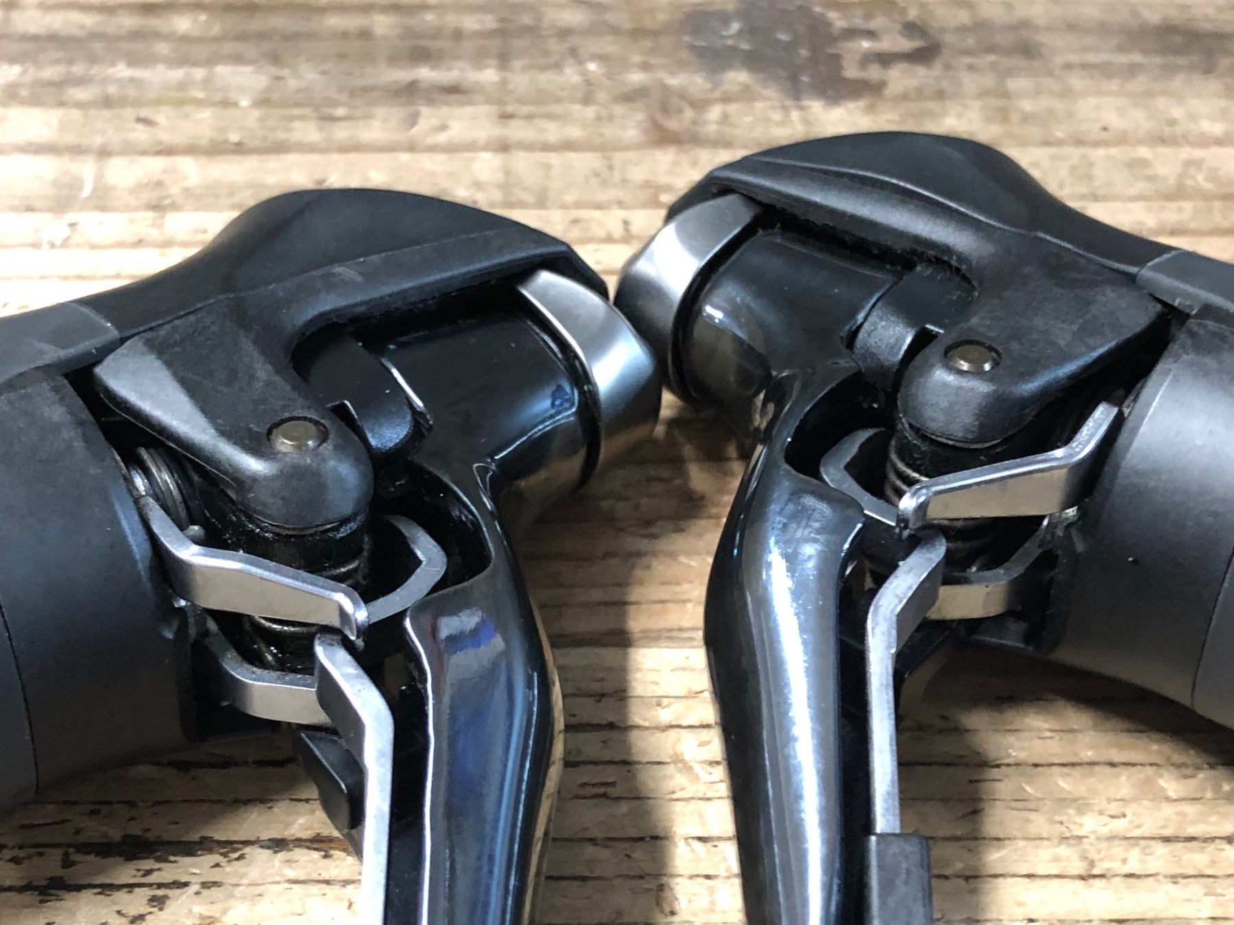 KB282 シマノ SHIMANO デュラエース DURA-ACE ST-9001 STIレバー 2x11S
