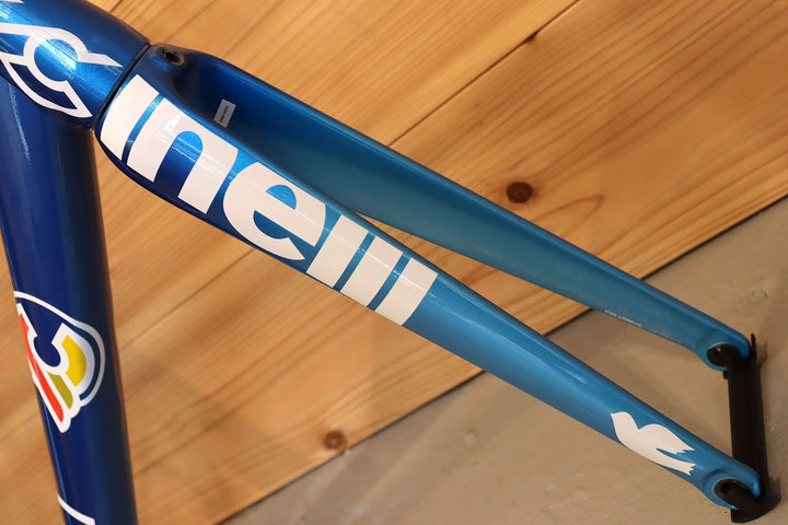 未使用 チネリ Cinelli ヴィゴレッリ VIGORELLI 2025モデル Sサイズ アルミ ピストバイク トラックレーサー フレームセット 【千葉店】