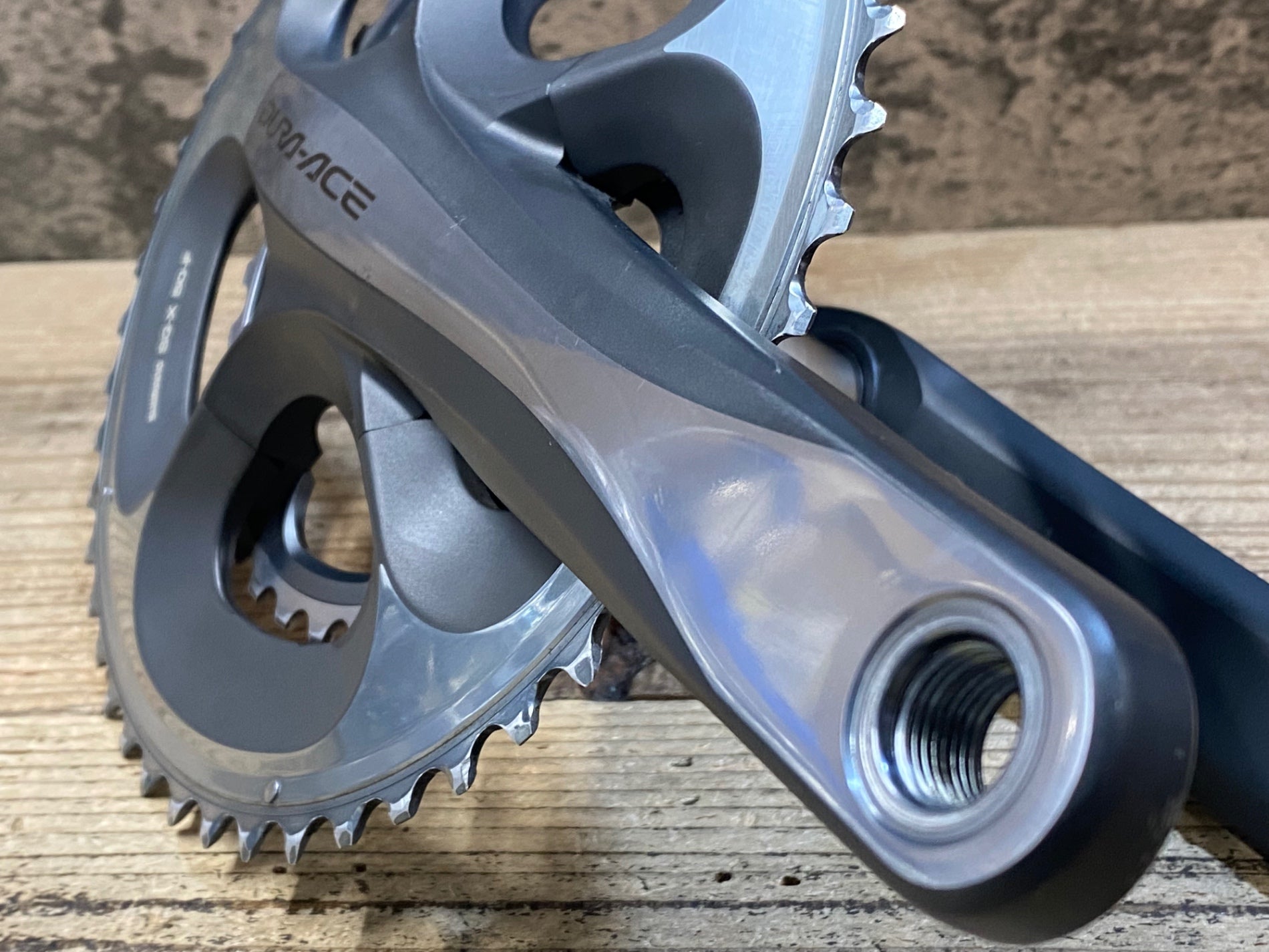 JU256 シマノ SHIMANO デュラエース DURA-ACE FC-7950 クランクセット
