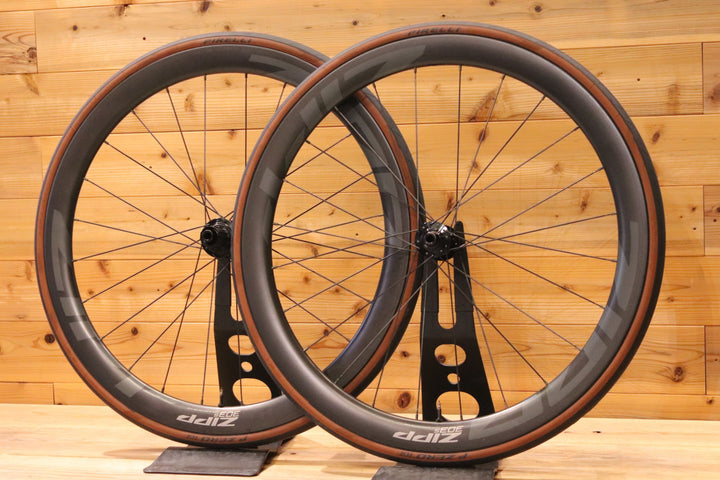 ジップ ZIPP 303S DISC シマノ 11S/12S 23㎜ フックレス カーボン チューブレス ロードバイク ホイールセット 【広島店】