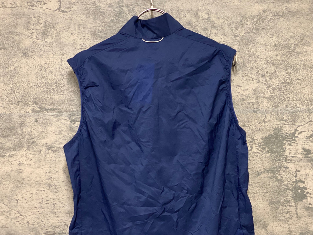 KH708 ラファ Rapha EXPLORE LIGHTWEIGHT GILET サイクルベスト ジレ 紺 S