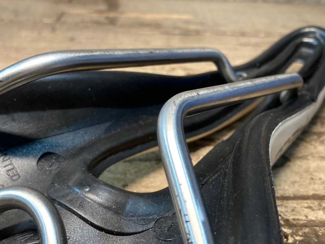 JK589 SELLE SMP HELL サドル 白 ステンレスレール 145mm