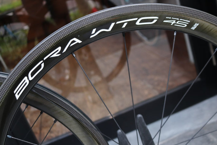 カンパニョーロ CAMPAGNOLO ボーラ BORA WTO 45 カーボン ホイールセット シマノ12/11S ワイドリム 19C 【東京南麻布店】