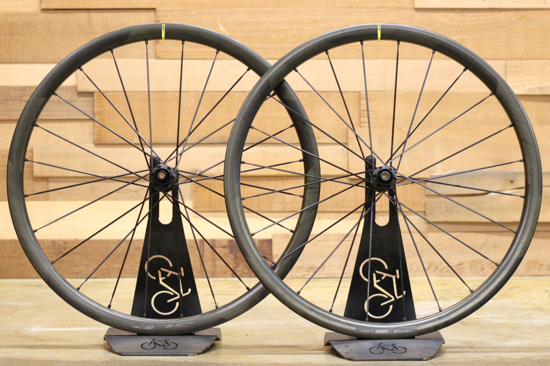 マヴィック MAVIC コスミック COSMIC SLR32 DISC カーボン チューブレスレディ ホイールセット シマノ 12/11S 【立川店】