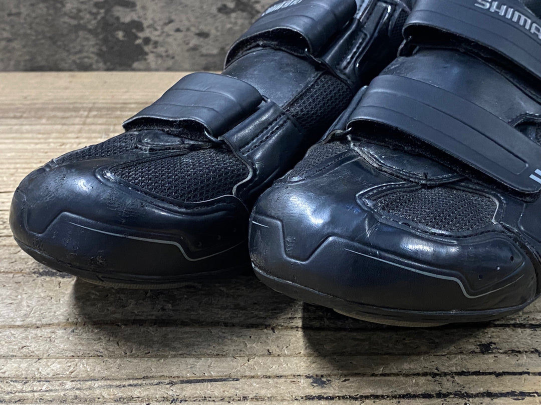 KP187 シマノ SHIMANO SH-RT33 ビンディングシューズ 黒 EU43 SPD