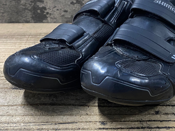 KP187 シマノ SHIMANO SH-RT33 ビンディングシューズ 黒 EU43 SPD