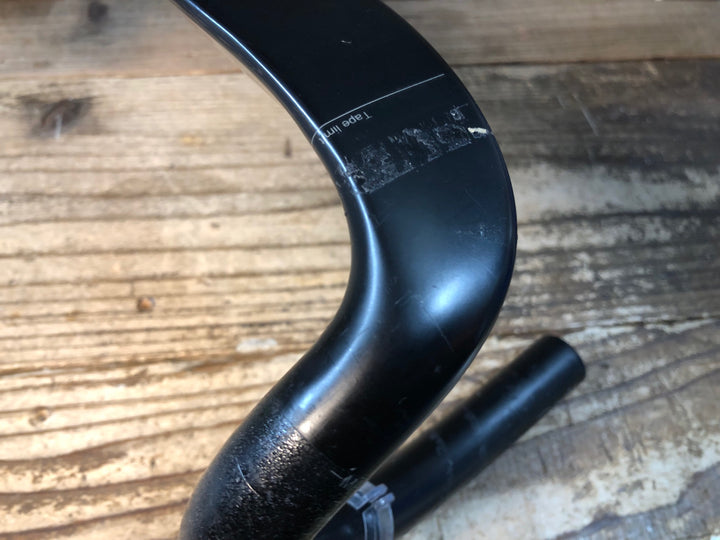 JT485 デダ DEDA ALANERA DCR RHM カーボン ドロップハンドル ※マウント部削れのためジャンク