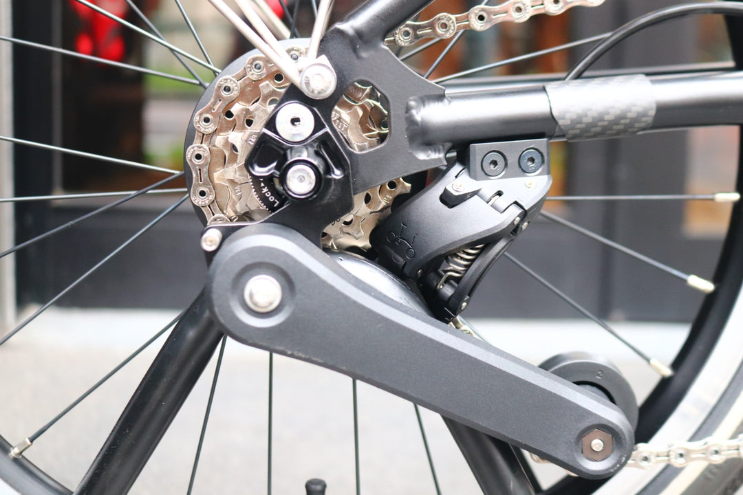 ブロンプトン BROMPTON P LINE URBAN LOW S4L ストームグレー 2022モデル 16インチ 折り畳み ミニベロ フォールディングバイク 【東京南麻布店】
