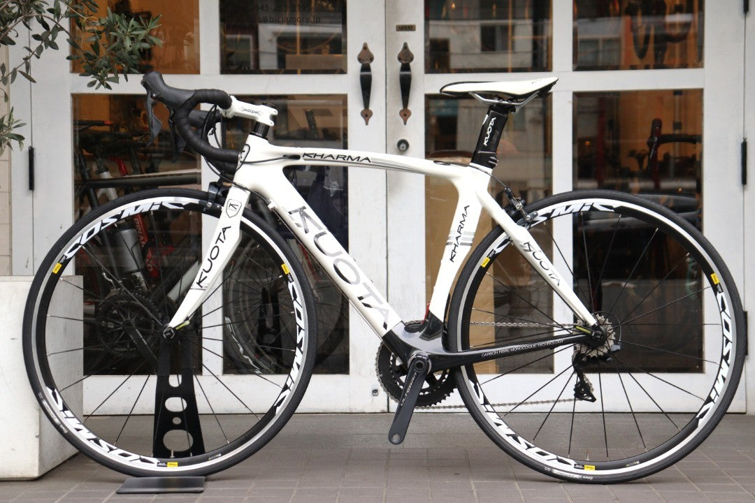クオータ KUOTA カルマ レース KHARMA RACE 2012モデル Sサイズ シマノ アルテグラ R8000 11S カーボン ロードバイク COSMIC ELITE 【横浜店】
