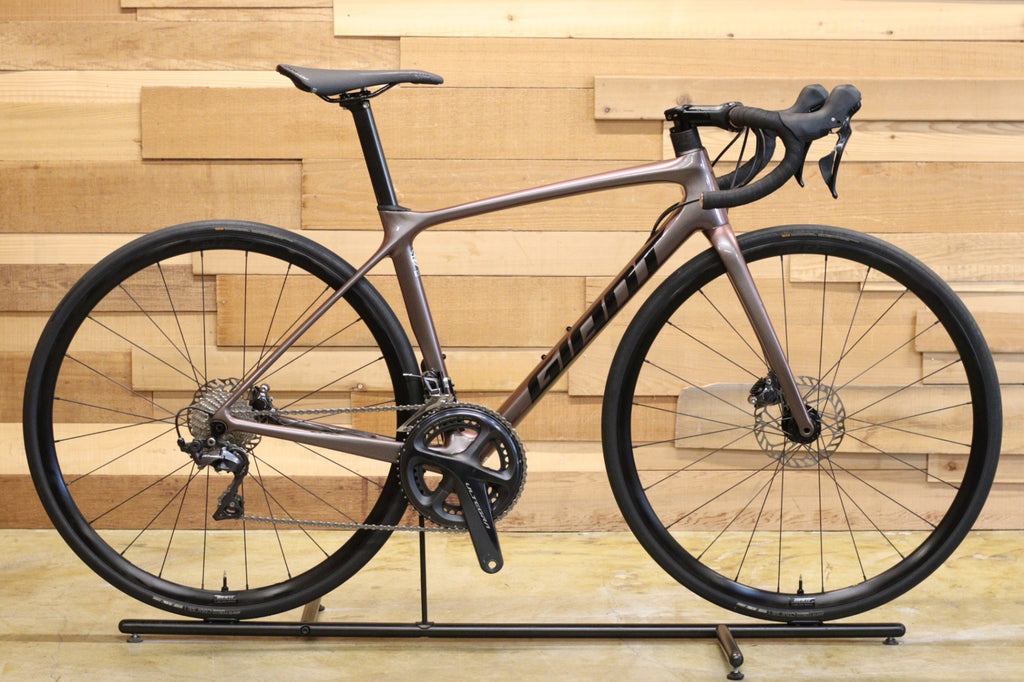 GIANT TCR R3000 2*9速　ロードバイク　美品 ジャイアント GIANT TCR ADVANCED PRO DISC 2023 Sサイズ アルテグラ