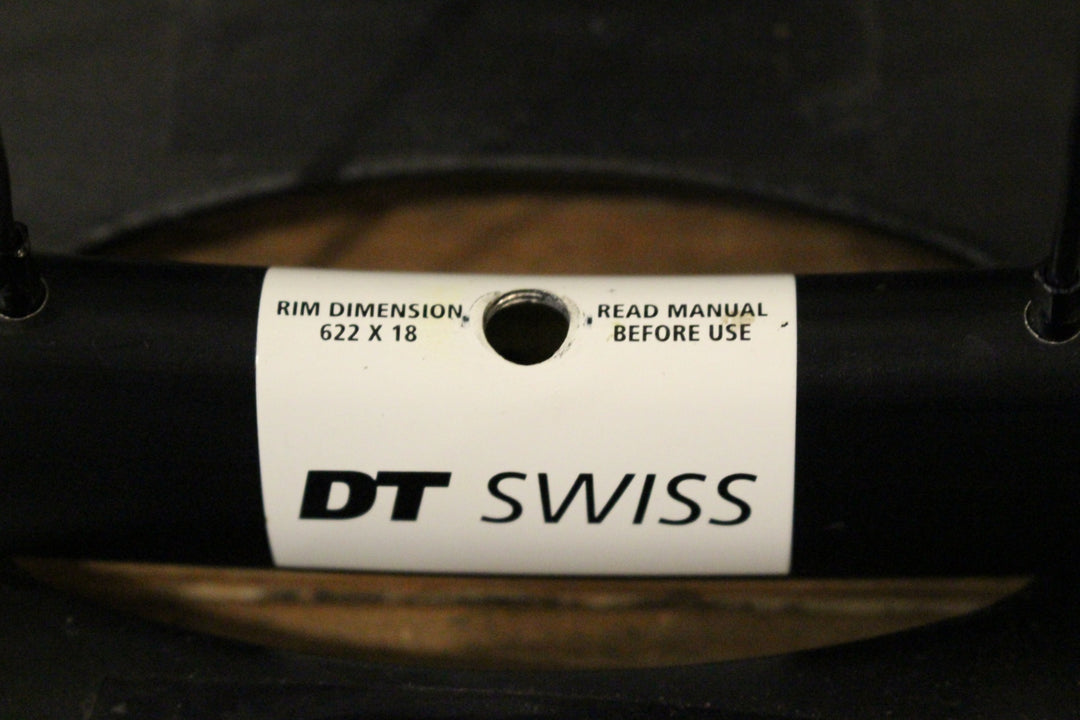 DT SWISS P1800 SPLINE 23 DB DISC アルミ チューブレスレディ ホイール  ワイドリム 18C フロントのみ 【福岡店】